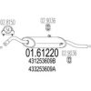 MTS 01.61220 End Silencer